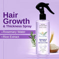 Rosemary & Rice Water Hair Growth Spray ( Buy 2 Get onion water Free 🔥)