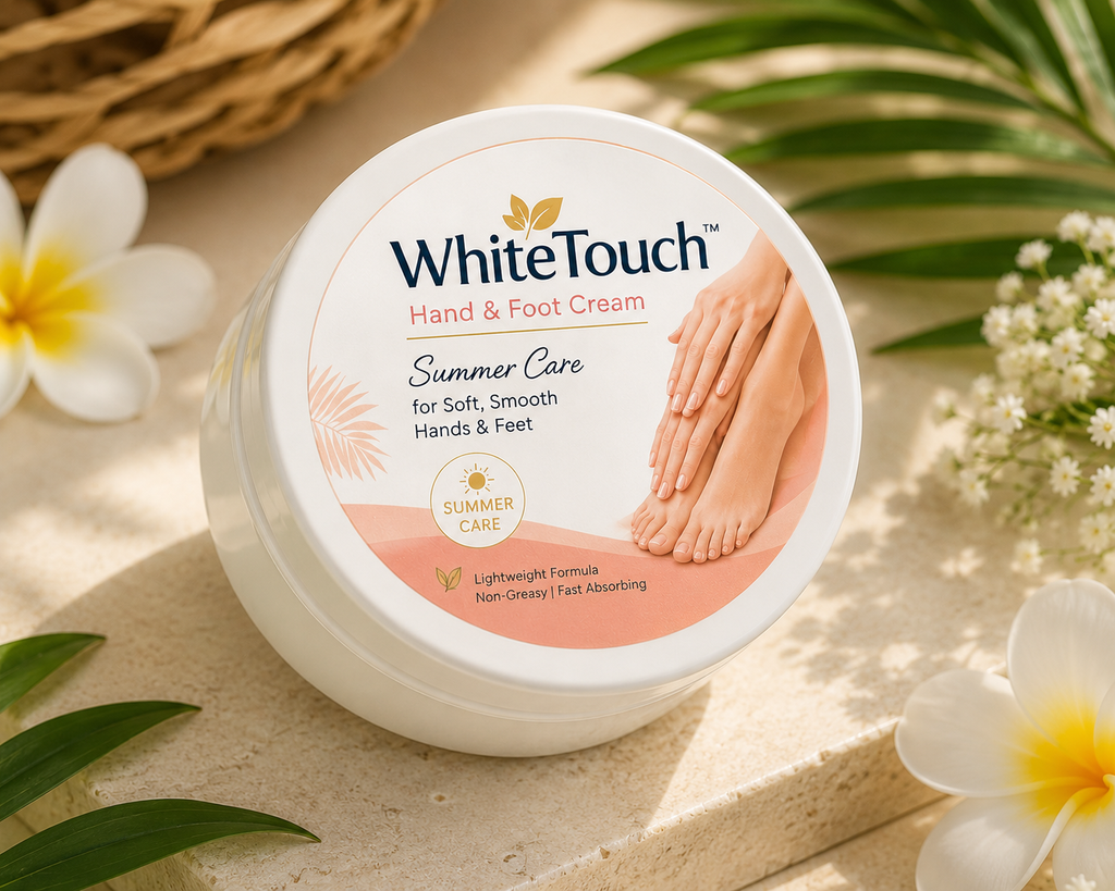 WhiteTouch Hand & Foot Cream
