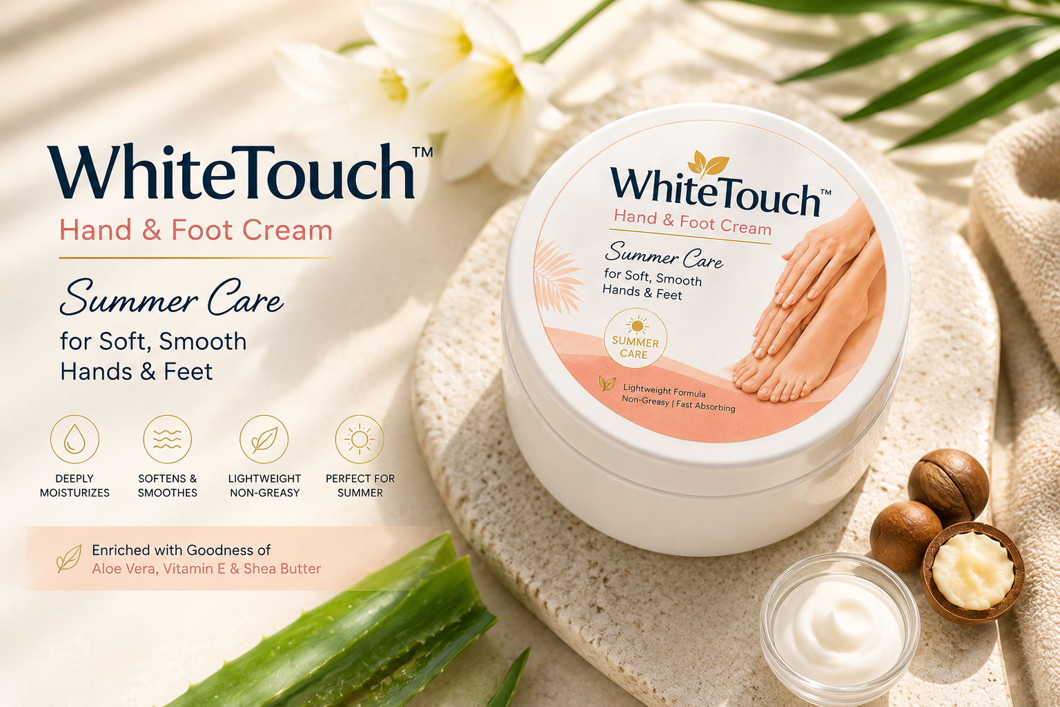 WhiteTouch Hand & Foot Cream