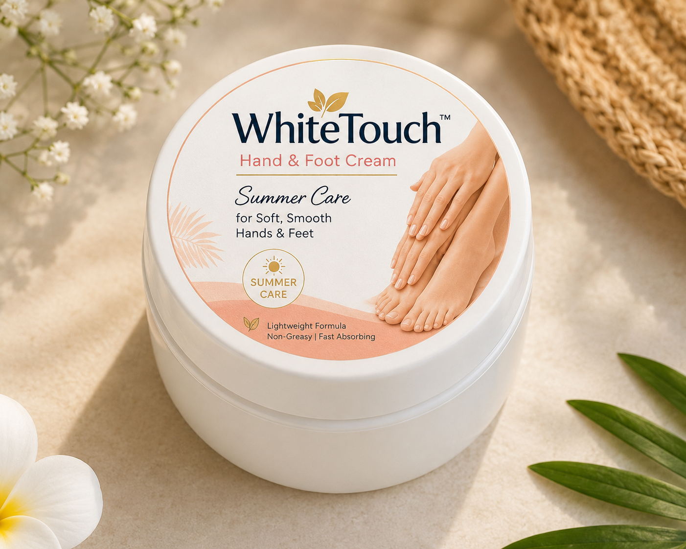 WhiteTouch Hand & Foot Cream