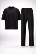 Baggy Tracksuit (Box-Fit Baggy Shirt + Korean Pants)
