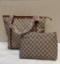 2pcs casual design handbag